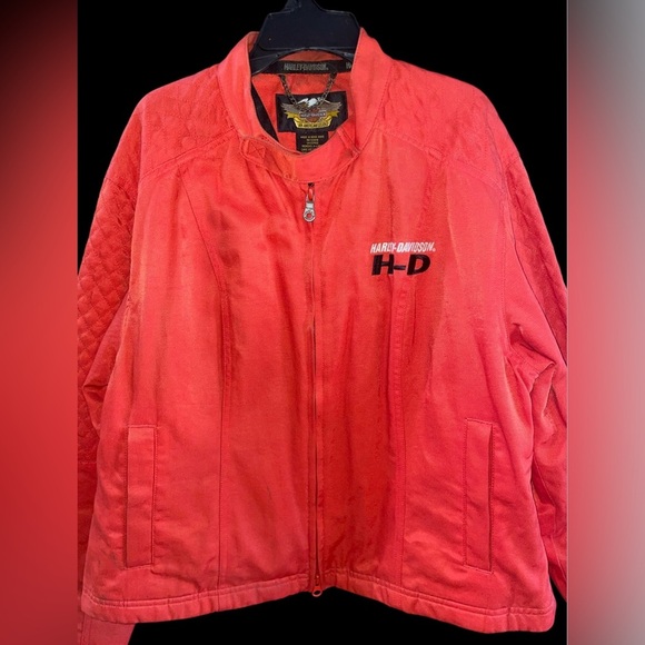 Harley Davidson Women’s Riding Jacket - Picture 2 of 11
